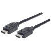 Manhattan 306119 HDMI 4K@30Hz Cable, 1.8m, Suitable for ALL 1080p/HD and majori