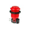 Przełącznik przycisk VAQ7R-15-1C2-1czerw. chwilowy 1p 15A-250VAC