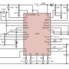 2MHz High Current 5-Output Regulator for TFT-LCD Panels