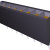 Gniazdo PCB 8 -pinowe raster: 2.54mm typu płytka – płytka Proste Przewlekany