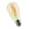 Blaupunkt Żarówka LED Filament E27 ST64 8W Amber Glass, BLAUPUNKT-FA-E27-8-WW