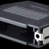 16-001830 D-sub hood, 25-pin, snap-lock