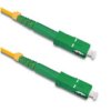 Qoltec Patchcord Światłowodowy Sc/Apc - Sc/Apc Singlemode 9/125 G652d Simplex 7M