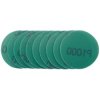 Draper 01109 Wet & Dry Sanding Discs with Hook and Loop, 50mm, 1000 Grit (10Pk)