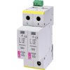 Ogranicznik przepięć Typ 2 (C) 2P 20kA 1,5kV ETITEC C T2 275/20 2+0 RC 002440398 ETI