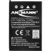 Ansmann 5022333 EN-EL5 Camera Battery 3.7V 1180mAh Long-Lasting Power