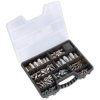 Sealey AC110K Air Coupling Kit 110pc