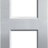 Legrand Ramka Living&Light aluminiowy LNA4802M2TE 1 szt.