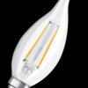 4058075434226 LED candle STAR E14, 4 W, 470 lm, 2700 K, filament