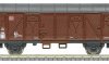 Wagon towarowy MiniTrix 18099 Wagon towarowy MiniTrix 18099 Wagon towarowy N Hobby typu Gs 213 firmy DB AG