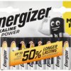 bateria alkaliczna Energizer Alkaline Power LR6/AA - 8 sztuk