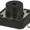 MIKROPRZYCISK 12X12MM 4 PINY 7,5MM 4,2MM