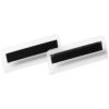 Durable 119519 Label Pockets Transparent PET With Magnetic Strips 10 Pieces
