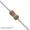 Rezystor 150R 0.6W 1% 0207 RoHS