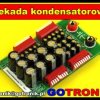 Dekada kondensatorowa 1uF - 10mF
