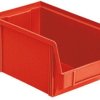 BRB Lagertechnik 974176 Skrzynka magazynowa nadaje się na żywność (S x W x G) 145 x 125 x 230 mm czerwony 27 szt.