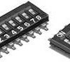 Omron A6H-8101 Przełącznik typu DIP Ilość styków 8 SMD 1 szt. torba