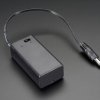 Adafruit 9V battery holder with switch & 5.5mm/2.1mm plug