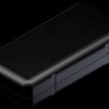 ABS enclosure, (L x W x H) 131 x 65 x 30 mm, black (RAL 9004), SOAP 10008.9 SCHWARZ