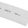 Osłona termokurczliwa średnica przed 19mm Biały średnica po skurczeniu 9.5mm RS PRO 2:1 dł. 5m
