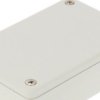 ABS enclosure, (L x W x H) 84 x 56 x 23 mm, light gray (RAL 7035), IP54, 1591XXMGY