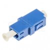 Adapter światłowodowy FO SM simplex LC/PC-LC/PC niebieski PFOT