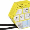 3M SJ 354D Dual Lock Taśma rzepowa do przyklejenia element z pętelkami i haczykami (D x S) 5000 mm x 25.4 mm czarny 1 pa