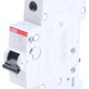 Wyłącznik nadprądowy MCB, Typ C, 1-biegunowy, 10A, 253V, 72V, na szynę DIN, ABB S201-C10, S200
