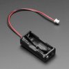 2 x AAA Open Battery Holder with JST PH Connector