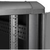 StarTech.com RK2236BKF 4-Post 22U Server Rack Cabinet, Lockable 19" Data Rack C