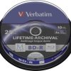 Verbatim 43825 M-Disc Blu-ray 25 GB 10 szt. futerał Możliwość nadruku