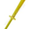 402-IEC-IV-GE Sonda probiercza bezpieczna z gniazdem 4mm, L=140mm, 1kV/kat.IV, ok.16A, w kpl. kapa osłonowa, żółta, ELECTRO-PJP