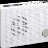 PDR-030WH DAB+/FM radio, Bluetooth, portable, battery