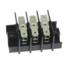 Listwa konektorowa FASTON 6,3x0,8mm 3-torowa - WECO 53.886.033