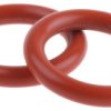 Pierścień O-ring średnica wew 12.37mm grubość 2.62mm średnica zew 11/16cal, materiał silikon RS PRO