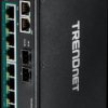 TI-PG102 Switch, 10-port, Gigabit Ethernet, DIN Rail, PoE