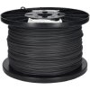 Alpha Wire 6719 BK001 10 AWG MPPE Black EcoWire Hook Up Wire 1KFT
