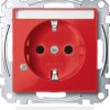 Merten Gniazdo elektryczne System M karminowy czerwony MEG2303-0306 1 szt.