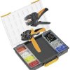 Weidmüller CRIMP-SET PZ 6 ROTO T 9028700000 Zestaw - zaciskarka końcówki kablowe 0.14 do 6 mm² z zestawem do zaciskania