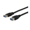 kabel USB 3.0 wtyk-USB 3.0 gniazdo 1,5m