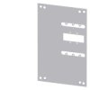 Płyta montażowa do wyłącznika z tylną blokadą mechaniczną do 3VA11 3VA9158-0VK20