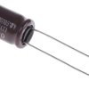 Kondensator 22μF 250V dc Radialny, Otwór przelotowy CHEMI-CON roztaw: 5mm 10 (Dia.) x 16mm