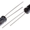 Kondensator 22μF 25V dc Radialny, Otwór przelotowy RS PRO roztaw: 2mm 5 (Dia.) x 11mm
