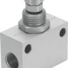Zawór zwrotny przepustnicy FESTO GR-1/8-B 151215, 0.5 do 10 bar