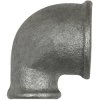 Angle, 25 bar, malleable cast iron, hot-dip galvanized, for pipe systems, 133562