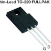 MOSFET N-kanałowy 7 A TO-220 FP 800 V 0.25 Ω