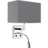Kinkiet Hotel Led Gray 9302 Nowodvorski