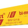Brzeszczot do pił kabłąkowych 300 mm Bimetal Starrett