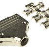 Osłona tylna D-Sub 25 -pinowe Cynk Proste MH Connectors B