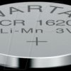 6620101401 Varta button cell battery, 3 V, 70 mAh, 16x2.0 mm